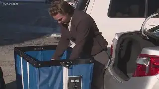 Southern Connecticut State University students return to campus for spring semester