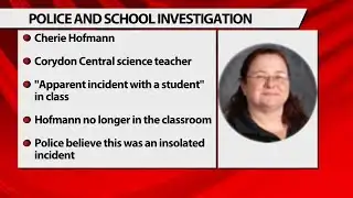 Southern Indiana high school teacher under investigation for 
