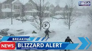 Southern Ontario Blizzard Warning: Multi-Day Snowstorm & Extreme Cold Explained