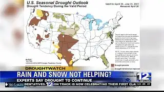 Southern Oregon drought to continue despite rain and snow