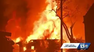 Southside fire victim lost everything but feels very blessed