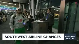 Southwest Airline changes