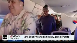 Southwest Airlines begins new assigned seating policy