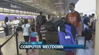 Southwest Airlines Computer Meltdown | ABC News