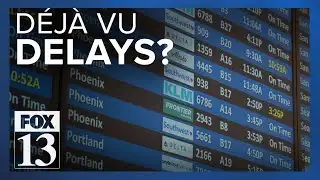 Southwest Airlines experiences delays nationwide... again