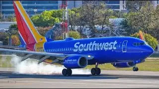 Southwest Airlines flight forced to abort takeoff when plane rolls onto runway