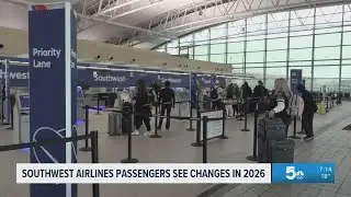 Southwest Airlines passengers see major changes in 2026