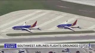 Southwest Airlines resumes operations after 