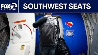 Southwest ends its 50-year seating policy