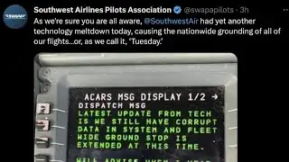 Southwest resumes operations after struggle with ‘technology issues’ causes cancellations