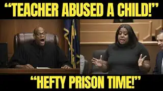Sovereign Citizen DEMANDS Justice — Judge Simpson Slams Teacher with Hefty Prison Term!