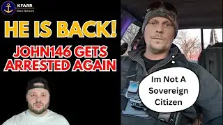 Sovereign Citizen Gets Arrested .. AGAIN