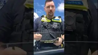Sovereign citizen gets roasted by quick-thinking cop