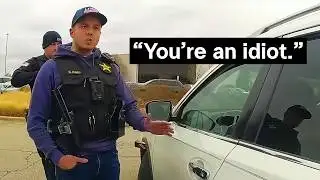 Sovereign Citizen Has No Idea How Laws Work