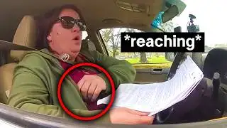 Sovereign Citizen Reaches For Gun During Traffic Stop