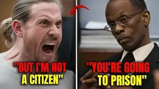 Sovereign Citizen Thinks He’s Above the Law—Judge SHUTS Him Down Instantly
