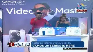 SP: Tecno Camon 20 series launches | #TTTT