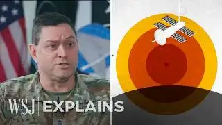 Space Force Chief on Why China, Russia Are a ‘Substantial’ Threat | WSJ