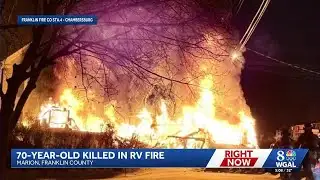 Space heater caused deadly RV fire in Franklin County | Victim identified