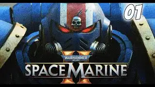 Space Marine 2 EP 1 — Opening Mission Gameplay (Warhammer 40K)