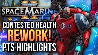 Space Marine 2 Patch 12 PTS is HERE! New Heroics, New Operation + TECHMARINE!