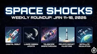 Space Shocks You Missed, space news this week