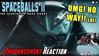 Spaceballs 2 Announcement - Angry Trailer Reaction!