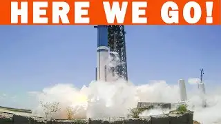 SpaceX Begins Testing The Starship Super Heavy For Flight 12! Ready to make history...