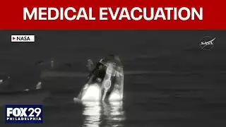 SpaceX Crew-11 splashes down off the coast of San Diego