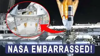 SpaceX Did the “Impossible” Docking ISS With Dragon — NASA Didn’t Expect this Method!
