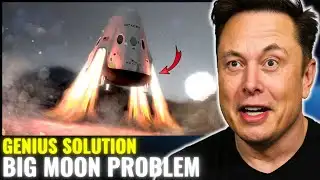 SpaceX Dragon Just Solved Moon Problem NASA NEVER Saw Coming...Shocking!