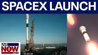 SpaceX Falcon 9 launches Starlink satellites