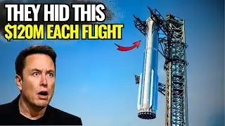 SpaceX Found Brilliant Tower Solution: Saves $120M Every Flight...Here