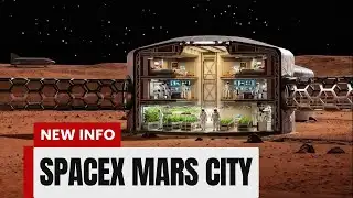 SpaceX Just Revealed a Mars City Plan That Changes Everything!