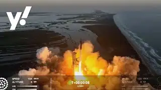 SpaceX launches second Starship test flight