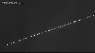 SpaceX launches Starlink satellite program