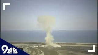 SpaceX prototype rocket explodes on landing