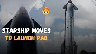 SpaceX Rolls Out Flight 11 — The Final Block 2 Starship Takes the Pad