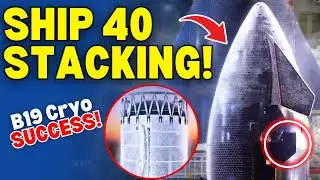 SpaceX’s Clever Starship Fix Just Passed a Major Cryo Test! S40 Build Starts With Key Changes!