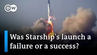 SpaceX Starship rocket explodes after test launch | DW News
