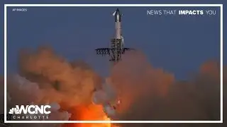 SpaceX Starship rocket explodes during test flight