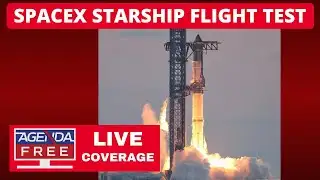 SpaceX Starship Rocket Launch & Flight Test - LIVE Breaking News Coverage