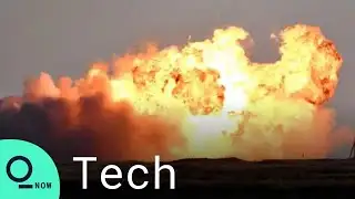 SpaceX Starship’s Unmanned Test Flight Ends in a Massive Fireball
