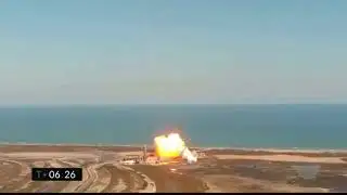 SpaceX Starship SN9 CRASH LANDS, rocket explodes