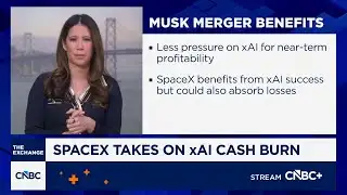 SpaceX takes on xAI cash burn after merger