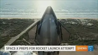 SpaceX trying Starship launch again Thursday morning