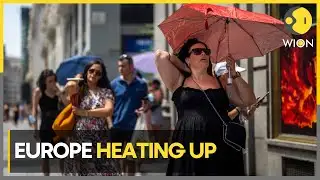 Spain braces for record temperatures | Latest World News | WION Climate Tracker