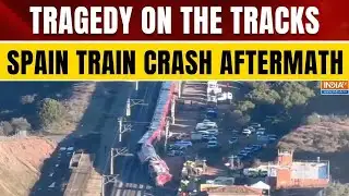 Spain High-Speed Train Collision: Aerials Reveal Devastating Aftermath as Death Toll Rises