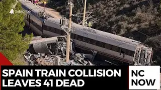 Spain in Mourning After 41 Killed in High-Speed Train Collision