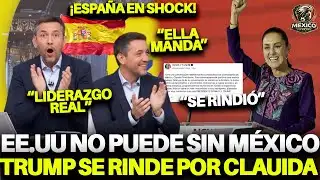 Spain in shock! The U.S. admits it can